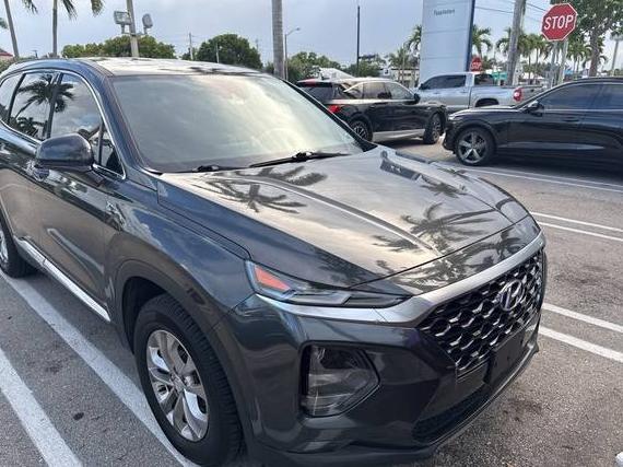 HYUNDAI SANTA FE 2020 5NMS3CAD6LH223313 image